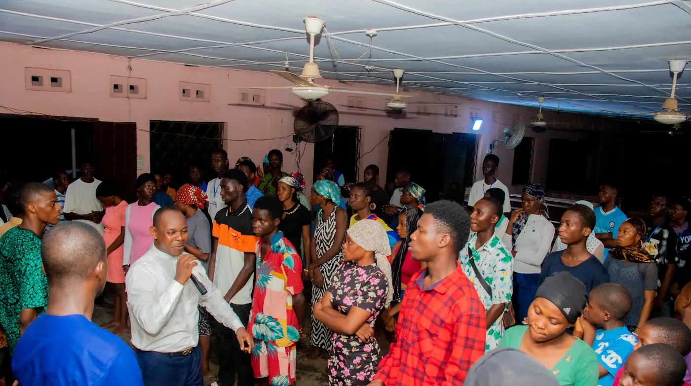 Worship & Word 2024 · Come Up Hither: worshippers praying and praising at Adoration New Life Ministry, Aiyepe, Ijebu