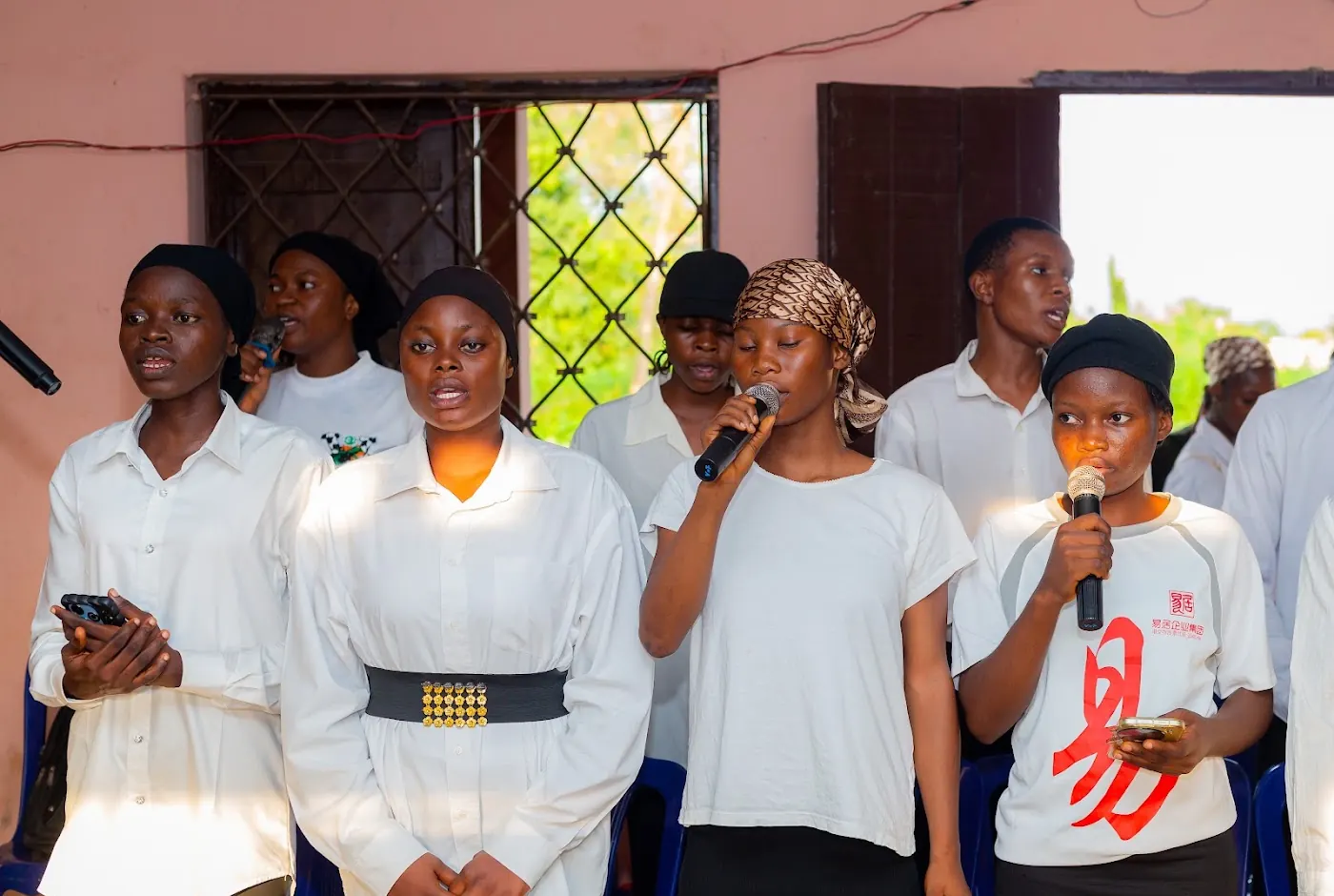 Worship & Word 2025 · At the Scent of Water: worshippers praying and praising at Adoration New Life Ministry, Aiyepe, Ijebu