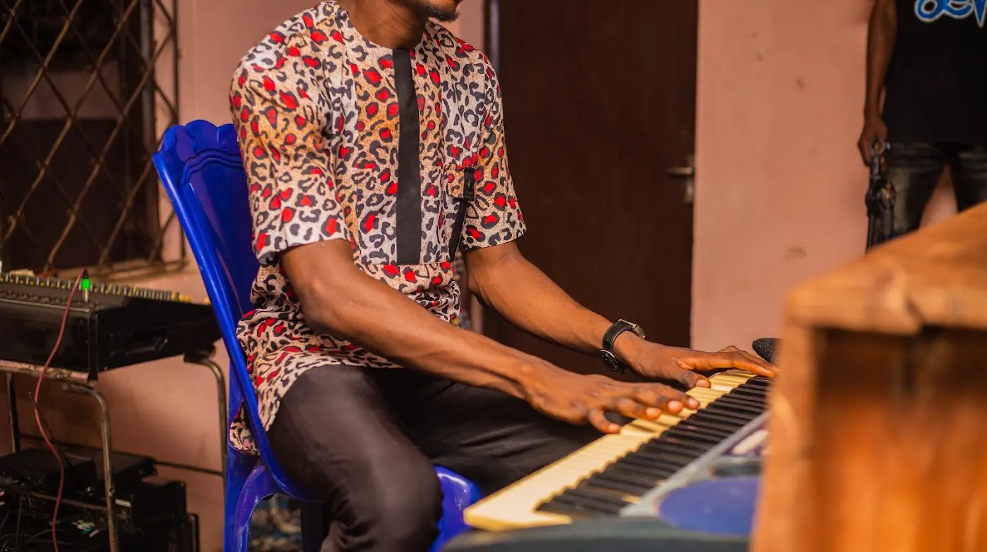 Worship & Word 2025 · At the Scent of Water: worshippers praying and praising at Adoration New Life Ministry, Aiyepe, Ijebu